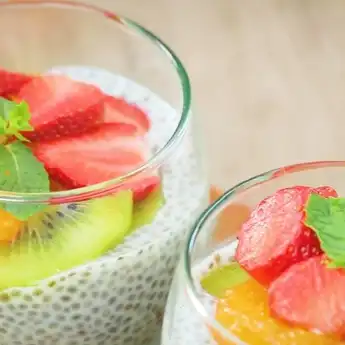 Resep Chia Pudding, Camilan Mengenyangkan untuk Pejuang Diet!