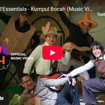 Lirik Lagu Kumpul Bocah - Maliq & D'Essentials, OST JUMBO