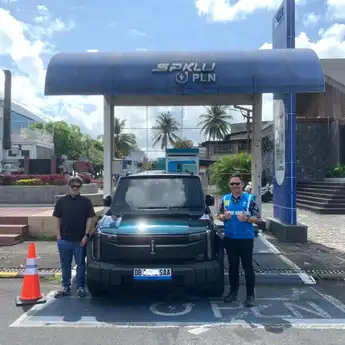 PLN Suluttenggo Siapkan 43 SPKLU untuk Kelancaran Arus Balik Idul Fitri 2025, Begini Cara Cek Lokasinya