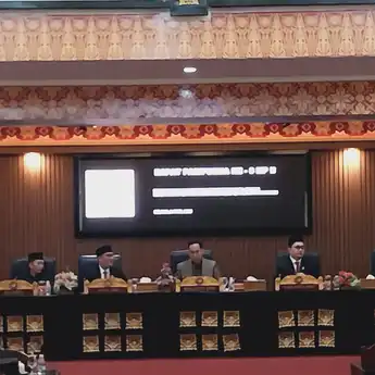 Fraksi Gerindra Apresiasi Kinerja Pemkot Palembang dalam Rapat Paripurna ke-8 MP II 2025