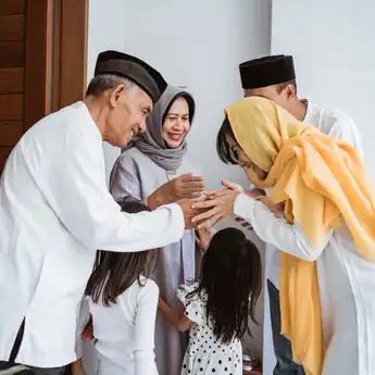 3 Doa Halal Bihalal Idul Fitri 2025, Lengkap dengan Arab, Latin, dan Terjemahan