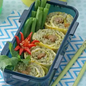 Resep Nasi Balut Ayam Kecap, Ide Menu Makan Malam Praktis