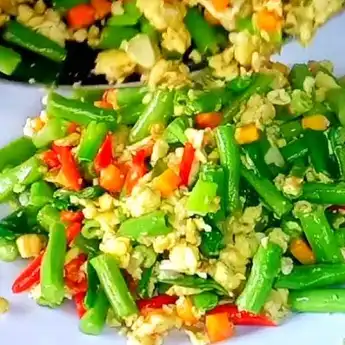 Resep Orak-arik Buncis Telur, Menu Makan Malam Praktis di Rumah