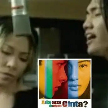 Lirik Lagu 'Ada Apa dengan Cinta' - Melly Goeslaw ft. Eric
