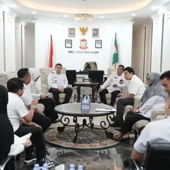 Pemkot Makassar dan ATR/BPN Kolaborasi Permudah Pelayanan Perizinan di MPP
