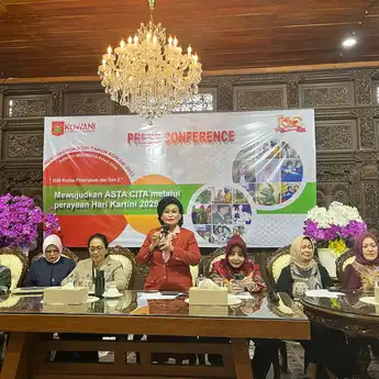 Ramaikan Peringatan Hari Kartini 2025, KOWANI Hadirkan 1000 Profesi Perempuan dan Gen Z