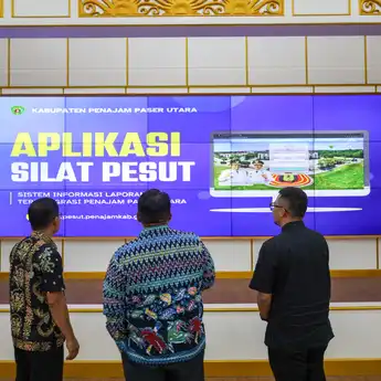 Luncurkan Aplikasi Sikat Pesut, Nicko Sebut bisa Pantau Pembangunan di Lapangan
