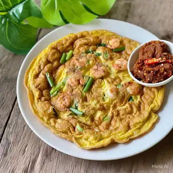 Resep Membuat Telur Dadar Geprek, Lauk Makan yang Bikin Nambah Nasi