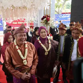 Gubernur Sumsel Herman Deru Memuji Kabupaten Banyuasin atas Prestasinya yang Banyak di Usia ke-23