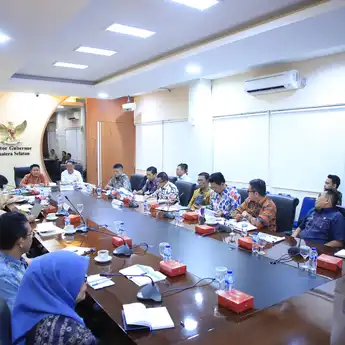 HDCU Terima Silaturahmi Bupati OKU Timur dan Jajaran Bahas Program Prioritas Daerah Palembang