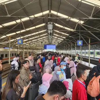 Angleb 2025, Daop 2 Jamin Semua Jadwal Keberangkatan & Kedatangan KA Tepat Waktu
