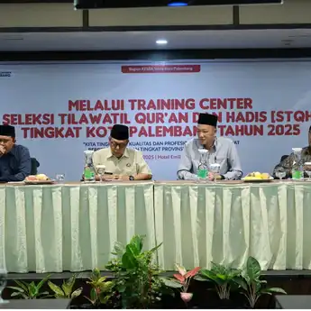 Palembang Berharap untuk Menjadi Juara Umum dalam STQH ke XXVIII di Pali
