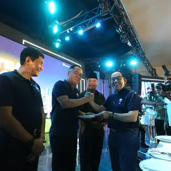 Wagub Sumsel Dukung Langkah PTBA Menuju Energi Bersih di HUT ke-44