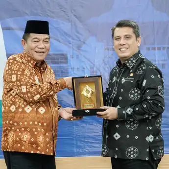 Gandeng DPR RI, Bupati Muba H M Toha Gaspol Wujudkan Muba Maju Lebih Cepat