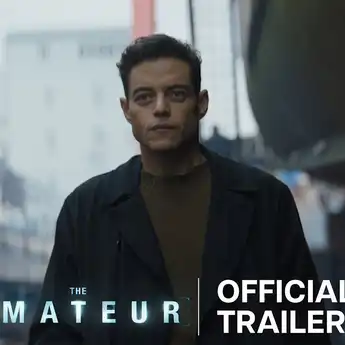 Sinopsis 'The Amateur', Film Terbaru Rami Malek di Bioskop
