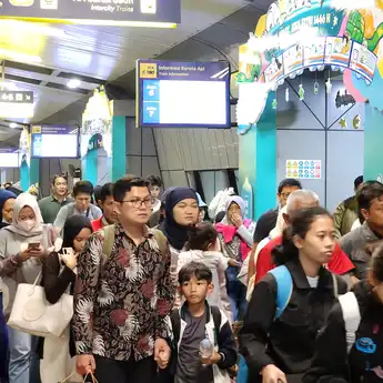 Daop 2 Bandung Sukses Jalankan Masa Angleb dengan Zero Accident
