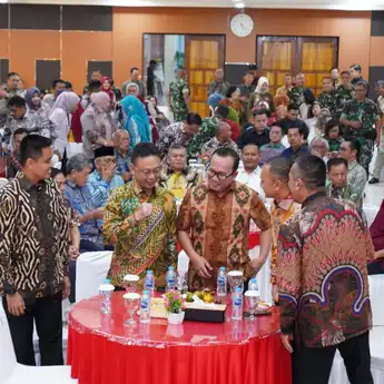 Wali Kota Edi Kamtono Hadiri Lepas Sambut Dandim 1207/Pontianak