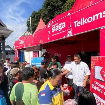 Media Sosial dan Video Streaming Sumbang Kenaikan Trafik Broadband Telkomsel pada Momen RAFI 2025