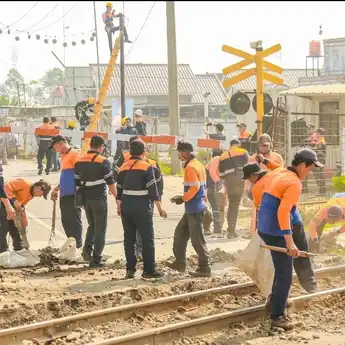 KAI Daop 1 Jakarta Imbau Masyarakat Dahulukan Perjalanan KA