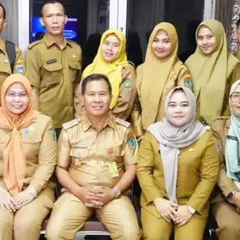 Perkuat SPBE, Pemkab OKU Timur Lakukan Kunjungan Kerja ke Diskominfo Prabumulih