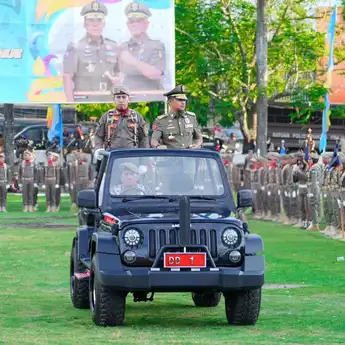 Gubernur Andi Sudirman Pimpin Apel Gelar Pasukan Kesiapsiagaan Satpol PP dan Satlinmas Sulsel