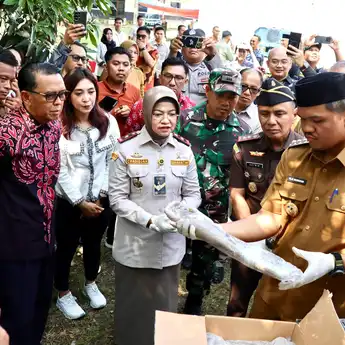 Ekspor Perdana Gurita Beku Bantaeng ke Mexico Capai 22 Ton, Nilai Rp 2,3 Miliar