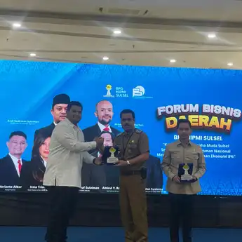 Pemerintah Provinsi Sulawesi Selatan Berkomitmen Ciptakan Iklim Usaha Kondusif, Dukung UMKM dan Inovasi