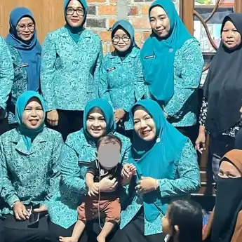 TP PKK Kota Prabumulih Lakukan Kunjungan untuk Dukung Pendidikan dan Kesehatan Masyarakat