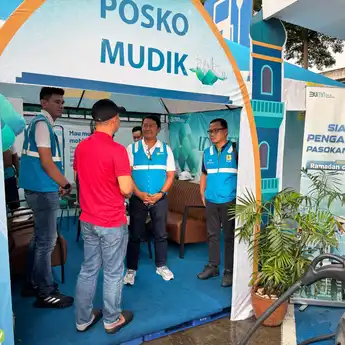 Selama Musim Mudik dan Balik Lebaran 2025, Penggunaan SPKLU PLN Jabar Naik 407 Persen