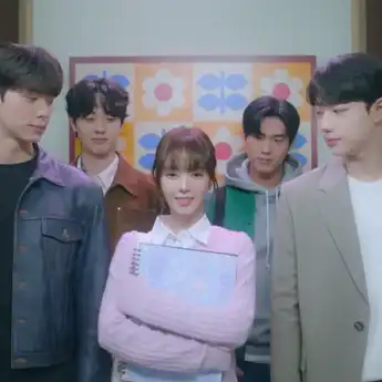Profil, Biodata, dan Instagram (IG) Pemain Drama Korea Crushology 101
