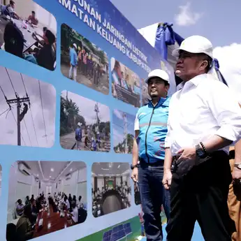 Selaras dengan Arah Presiden Prabowo, PLN Sambungkan Listrik ke Ribuan Warga Kabupaten Musi Banyuasin
