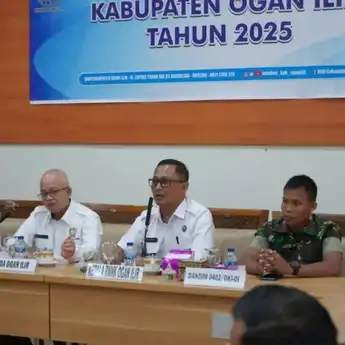 Sekda Ogan Ilir Tegaskan Komitmen Bersinergi dalam Pemberantasan Narkoba pada Forum P4GN 2025