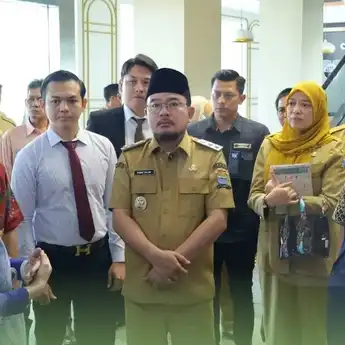Pemkot Palembang Dukung Peningkatan Pelayanan Kesehatan Melalui Kunjungan ke RS Permata
