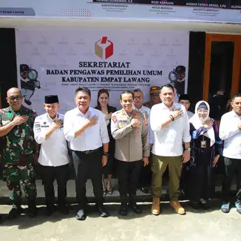 Gubernur Herman Deru Pastikan PSU Pilkada Empat Lawang Berlangsung Aman, Netral, dan Demokratis