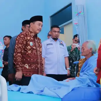 Wabup Muba Resmikan Dua Gedung Rawat Inap Standar di RSUD Sungai Lilin