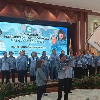 Pimpin APINDO Kalsel, Winardi Janji Bawa Manfaat Besar Bagi Perkembangan Dunia Usaha