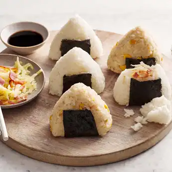 Resep Nasi Kepal Teriyaki, Menu Sarapan Akhir Pekan yang Nagih