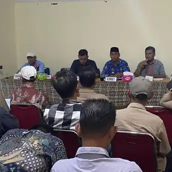 Pemdes Parit Bugis Bantah Isu Negatif Soal Transparansi dan Realisasi Pembangunan