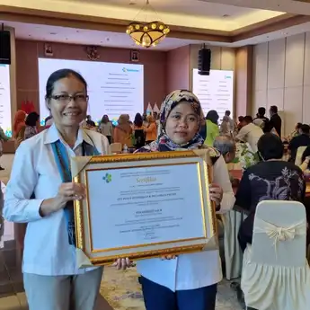 PUSDIKLAT PMI DIY Raih Akreditasi B dari Kementerian Kesehatan