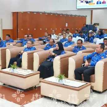 Bupati Edison Gelar Paparan Program Rencana Kerja Eselon III