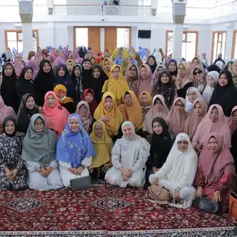 TP PKK Palembang Gelar Halalbihalal dan Pengajian, Dewi Sastrani Ajak Ibu-Ibu Perkuat Silaturahmi dan Iman