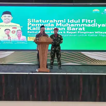 Silaturahmi Idul Fitri Pimpinan Wilayah Pemuda Muhammadiyah Kalbar