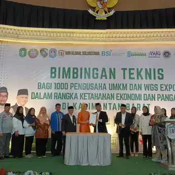 PT Win Global Solusitama Gelar Bimtek bagi Ribuan Pengusaha UMKM