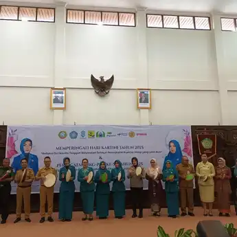 Ketua TP PKK Pontianak Ajak Perempuan Bangun Keluarga dan Tingkatkan Kualitas Hidup di Momen Hari Kartini