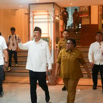 Mendagri dan Mensos Sosialisasi Sekolah Rakyat ke Ratusan Pemda se Indonesia
