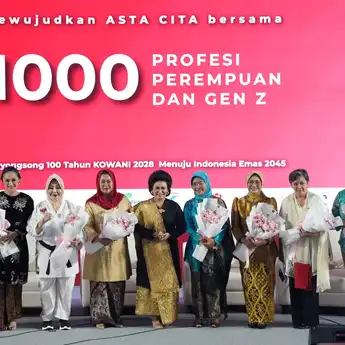 Peringati Hari Kartini 2025, 1.000 Perempuan & Gen Z Siap Pimpin Perubahan