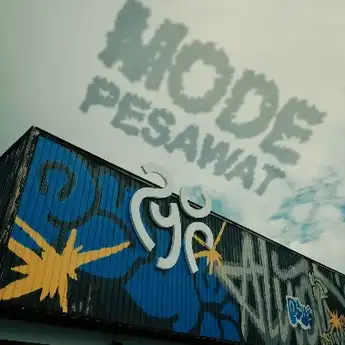 Lirik Lagu Mode Pesawat - Dandy Barakati feat Dante Nababan, Trending!