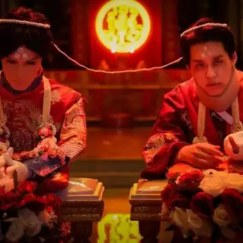 Sinopsis Film The Red Envelope, saat Mata-mata Terperangkap Kawin Kontrak dengan Hantu