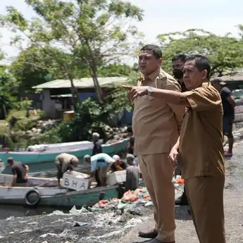 Munafri Arifuddin Tinjau TPI Rajawali, Fokus pada Perbaikan Fasilitas