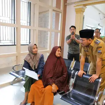 Wawako Prima Salam Tindak Cepat Persoalan Kemacetan di Jalan MP Mangkunegara saat Kunker ke Kecamatan Sako